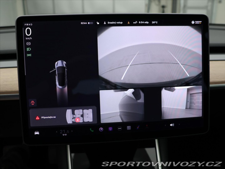 Tesla Model 3 SR+60kWh pano 19 DP 2020