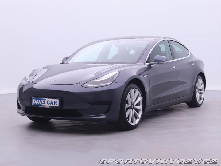 Tesla Model 3 SR+60kWh pano 19 DP 2020