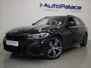 BMW 3 3,0 M340d H/K DCC Paměť L