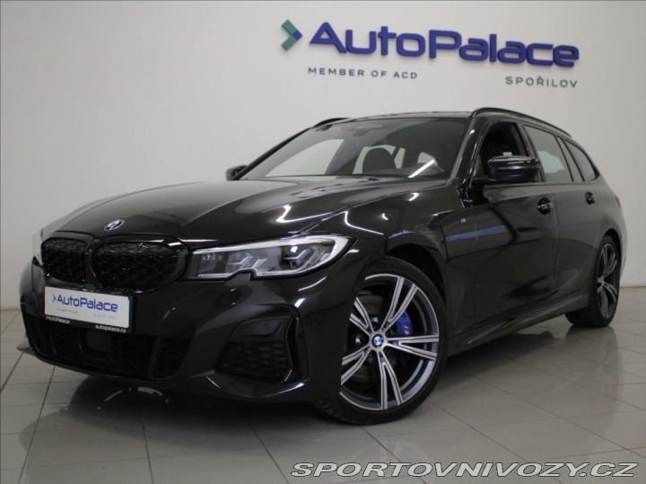 BMW 3 3,0 M340d H/K DCC Paměť L 2021