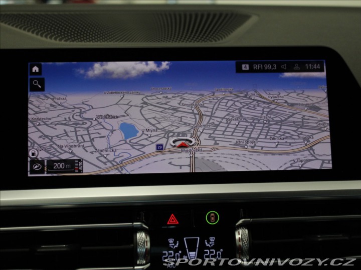 BMW 3 3,0 M340d H/K DCC Paměť L 2021