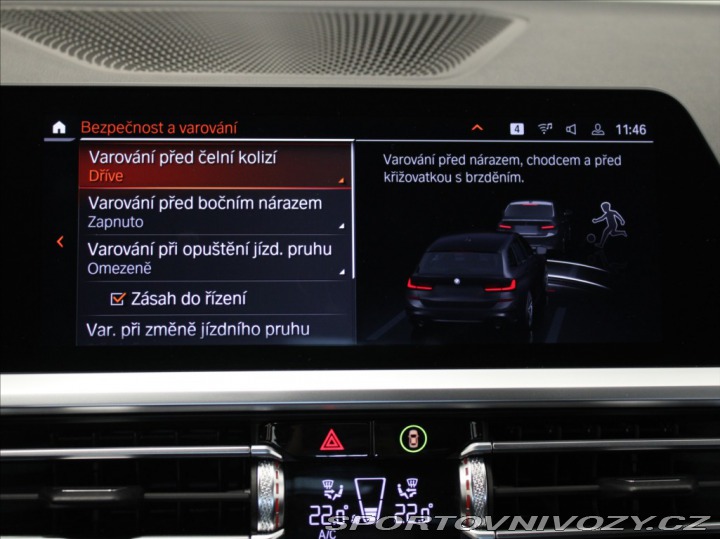 BMW 3 3,0 M340d H/K DCC Paměť L 2021
