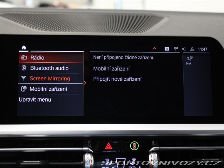 BMW 3 3,0 M340d H/K DCC Paměť L 2021