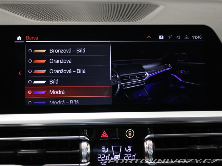 BMW 3 3,0 M340d Laser Akční CEN 2021