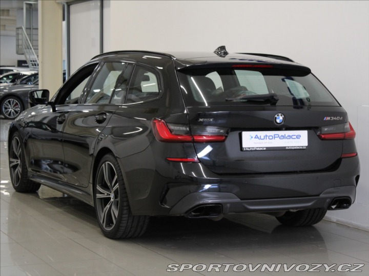 BMW 3 3,0 M340d Laser Akční CEN 2021
