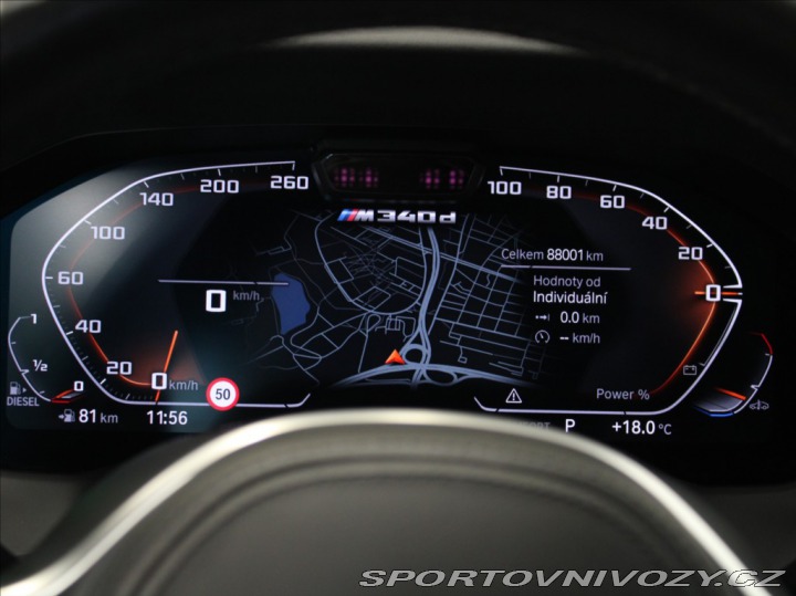 BMW 3 3,0 M340d Laser Akční CEN 2021