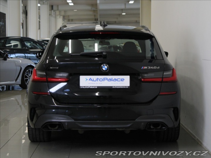 BMW 3 3,0 M340d H/K DCC Paměť L 2021