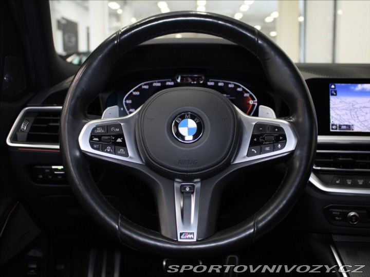 BMW 3 3,0 M340d H/K DCC Paměť L 2021