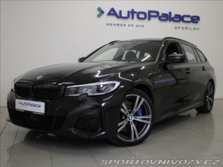 BMW 3 3,0 M340d H/K DCC Paměť L 2021