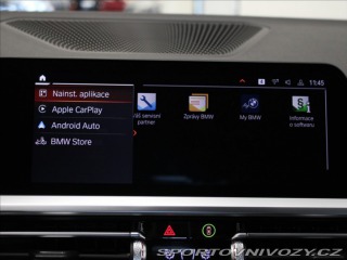BMW 3 3,0 M340d H/K DCC Paměť L 2021