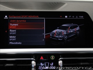 BMW 3 3,0 M340d H/K DCC Paměť L 2021