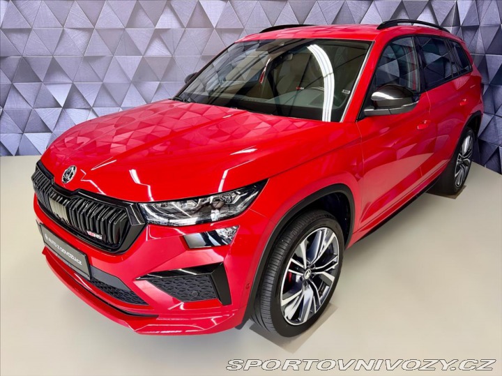 Škoda Kodiaq RS 2,0 TSI 180 KW DSG 4X4 RS 2022