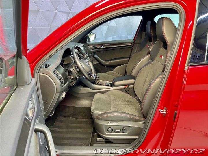Škoda Kodiaq RS 2,0 TSI 180 KW DSG 4X4 RS 2022