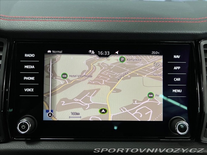 Škoda Kodiaq RS 2,0 TSI 180 KW DSG 4X4 RS 2022
