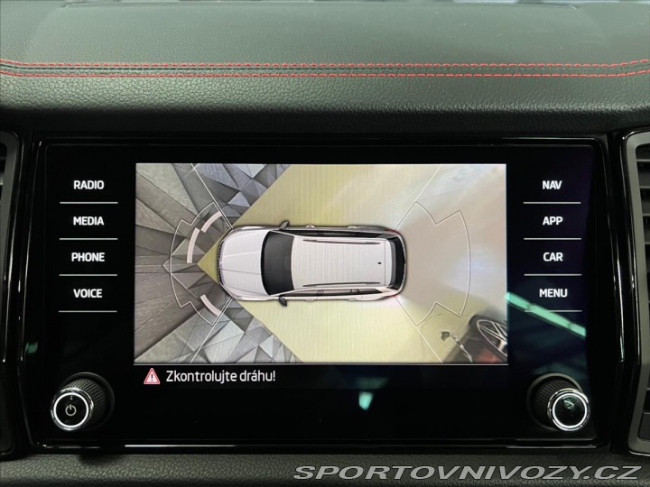 Škoda Kodiaq RS 2,0 TSI 180 KW DSG 4X4 RS 2022