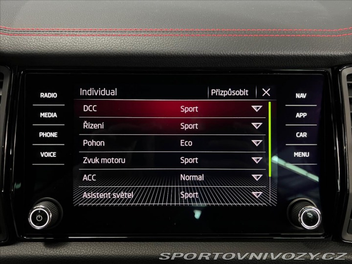 Škoda Kodiaq RS 2,0 TSI 180 KW DSG 4X4 RS 2022