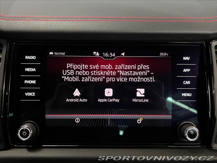 Škoda Kodiaq RS 2,0 TSI 180 KW DSG 4X4 RS 2022