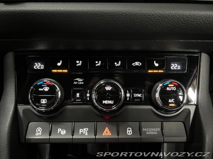 Škoda Kodiaq RS 2,0 TSI 180 KW DSG 4X4 RS 2022