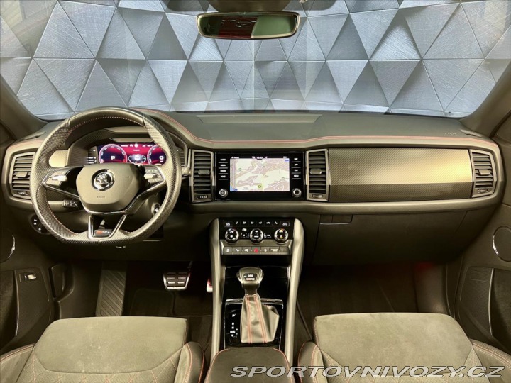 Škoda Kodiaq RS 2,0 TSI 180 KW DSG 4X4 RS 2022