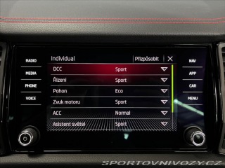 Škoda Kodiaq RS 2,0 TSI 180 KW DSG 4X4 RS 2022