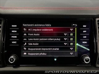 Škoda Kodiaq RS 2,0 TSI 180 KW DSG 4X4 RS 2022