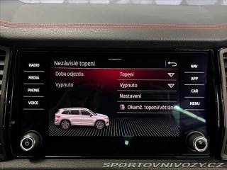 Škoda Kodiaq RS 2,0 TSI 180 KW DSG 4X4 RS 2022