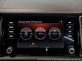 Škoda Kodiaq RS 2,0 TSI 180 KW DSG 4X4 RS 2022