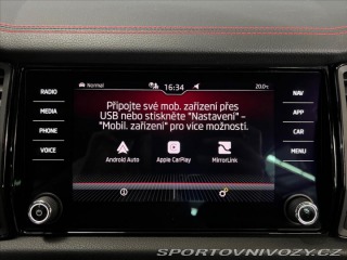 Škoda Kodiaq RS 2,0 TSI 180 KW DSG 4X4 RS 2022