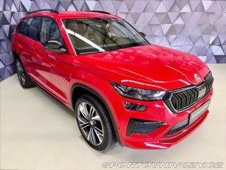 Škoda Kodiaq RS 2,0 TSI 180 KW DSG 4X4 RS 2022