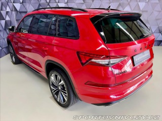 Škoda Kodiaq RS 2,0 TSI 180 KW DSG 4X4 RS 2022