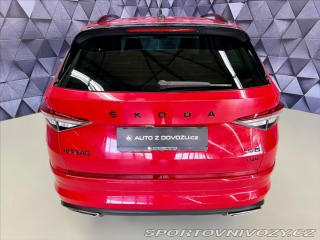 Škoda Kodiaq RS 2,0 TSI 180 KW DSG 4X4 RS 2022