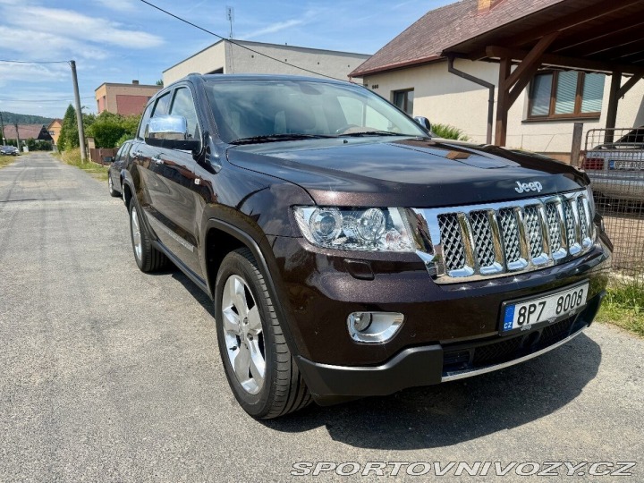 Ostatní značky Ostatní modely Jeep Grand Cherokee 3,0 WK2 CRD 177kw DPH 2012