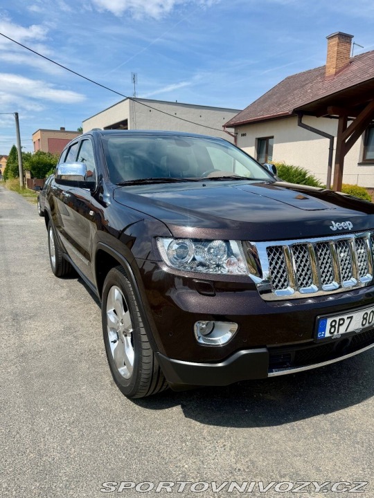 Ostatní značky Ostatní modely Jeep Grand Cherokee 3,0 WK2 CRD 177kw DPH 2012