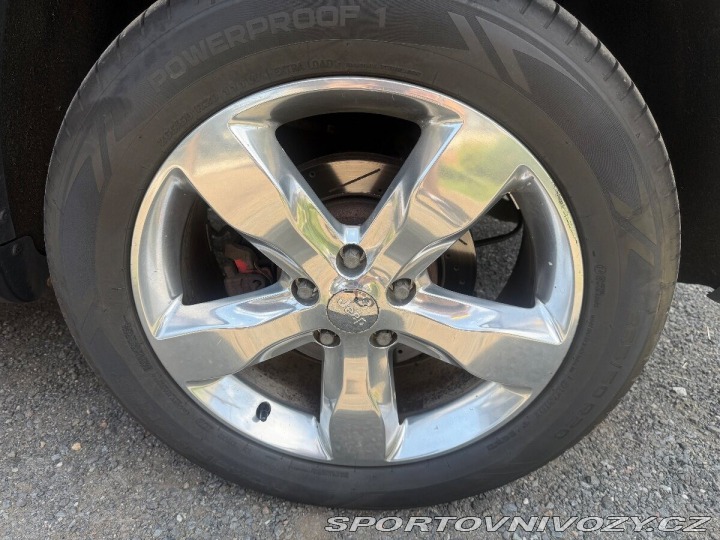 Ostatní značky Ostatní modely Jeep Grand Cherokee 3,0 WK2 CRD 177kw DPH 2012