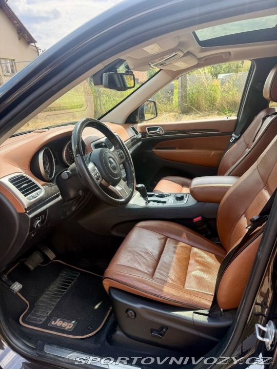 Ostatní značky Ostatní modely Jeep Grand Cherokee 3,0 WK2 CRD 177kw DPH 2012