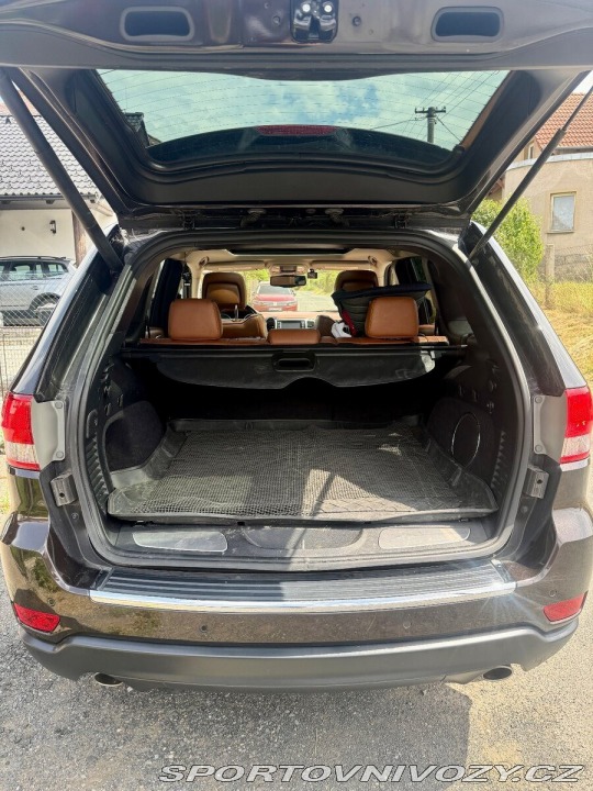 Ostatní značky Ostatní modely Jeep Grand Cherokee 3,0 WK2 CRD 177kw DPH 2012
