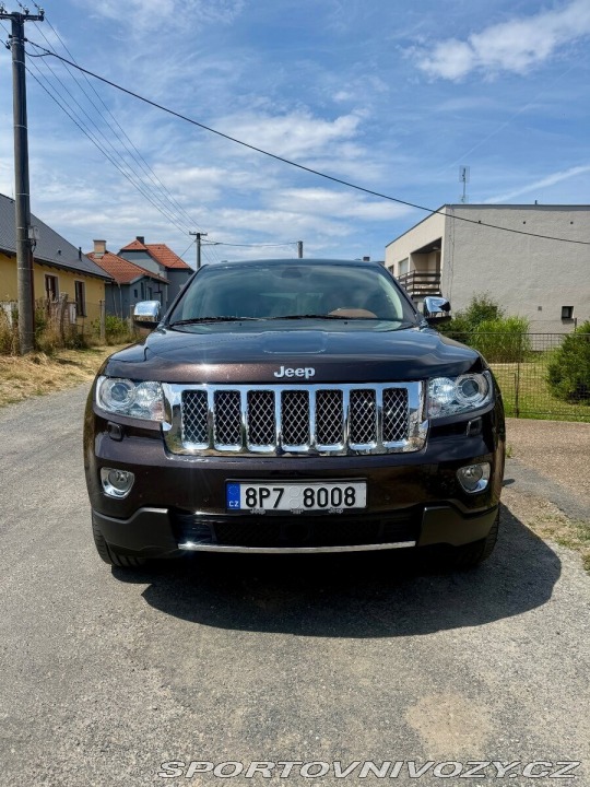 Ostatní značky Ostatní modely Jeep Grand Cherokee 3,0 WK2 CRD 177kw DPH 2012