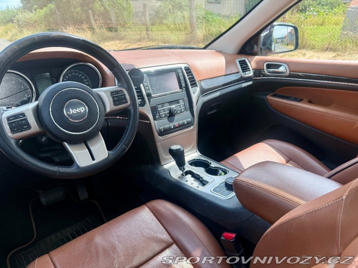 Ostatní značky Ostatní modely Jeep Grand Cherokee 3,0 WK2 CRD 177kw DPH 2012