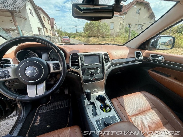 Ostatní značky Ostatní modely Jeep Grand Cherokee 3,0 WK2 CRD 177kw DPH 2012