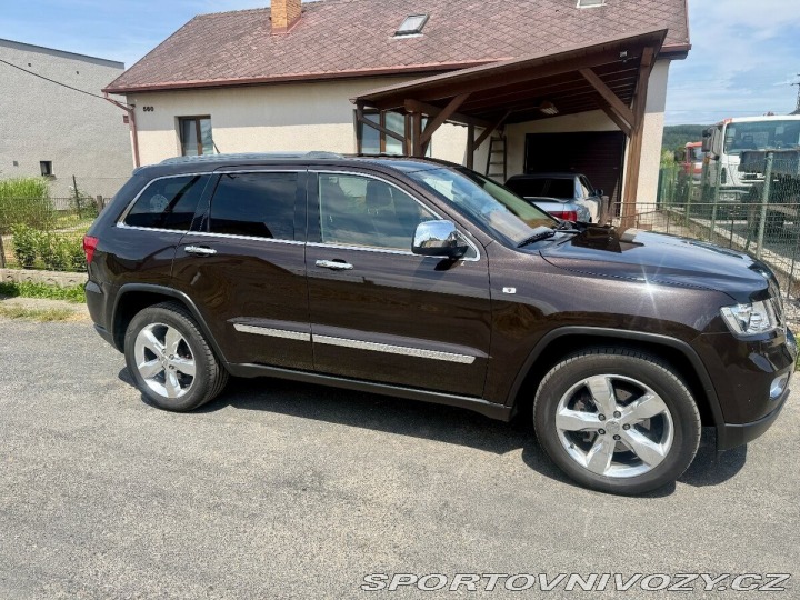 Ostatní značky Ostatní modely Jeep Grand Cherokee 3,0 WK2 CRD 177kw DPH 2012