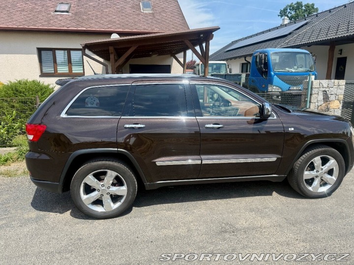 Ostatní značky Ostatní modely Jeep Grand Cherokee 3,0 WK2 CRD 177kw DPH 2012