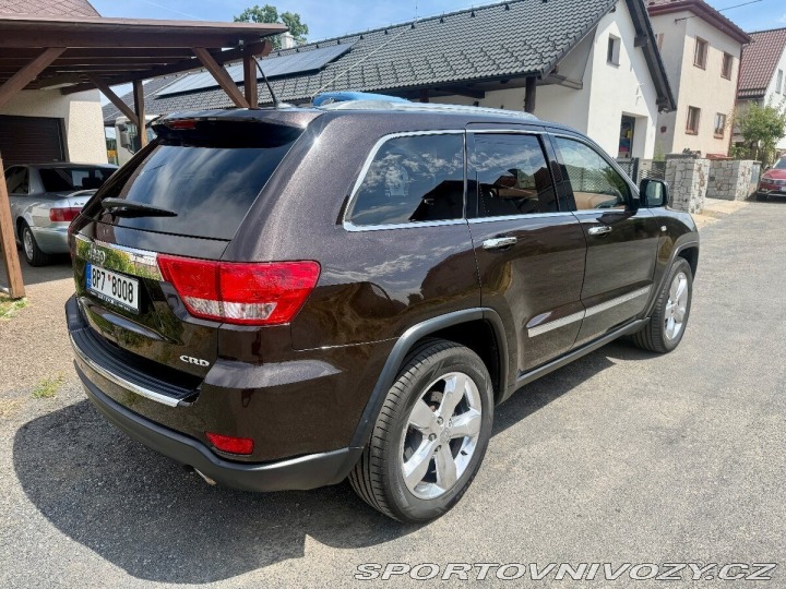 Ostatní značky Ostatní modely Jeep Grand Cherokee 3,0 WK2 CRD 177kw DPH 2012