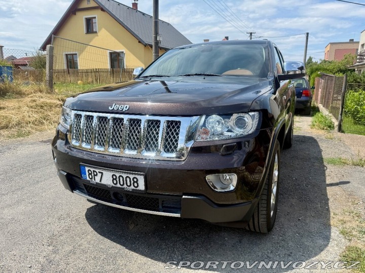 Ostatní značky Ostatní modely Jeep Grand Cherokee 3,0 WK2 CRD 177kw DPH 2012