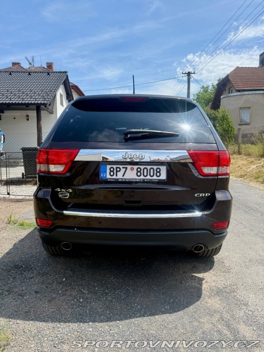 Ostatní značky Ostatní modely Jeep Grand Cherokee 3,0 WK2 CRD 177kw DPH 2012