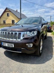 Ostatní značky Ostatní modely Jeep Grand Cherokee 3,0   WK2 CRD 177kw DPH 2012