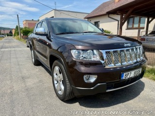 Ostatní značky Ostatní modely Jeep Grand Cherokee 3,0   WK2 CRD 177kw DPH 2012