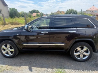 Ostatní značky Ostatní modely Jeep Grand Cherokee 3,0   WK2 CRD 177kw DPH 2012
