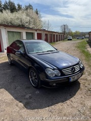 Mercedes-Benz Ostatní modely 209 W209 CLK320i V6, 5st.auto 2003