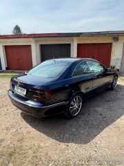 Mercedes-Benz Ostatní modely 209 W209 CLK320i V6, 5st.auto 2003