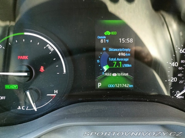 Toyota Ostatní modely Sienna 2,5 hybrid AWD 2021 nov 2021